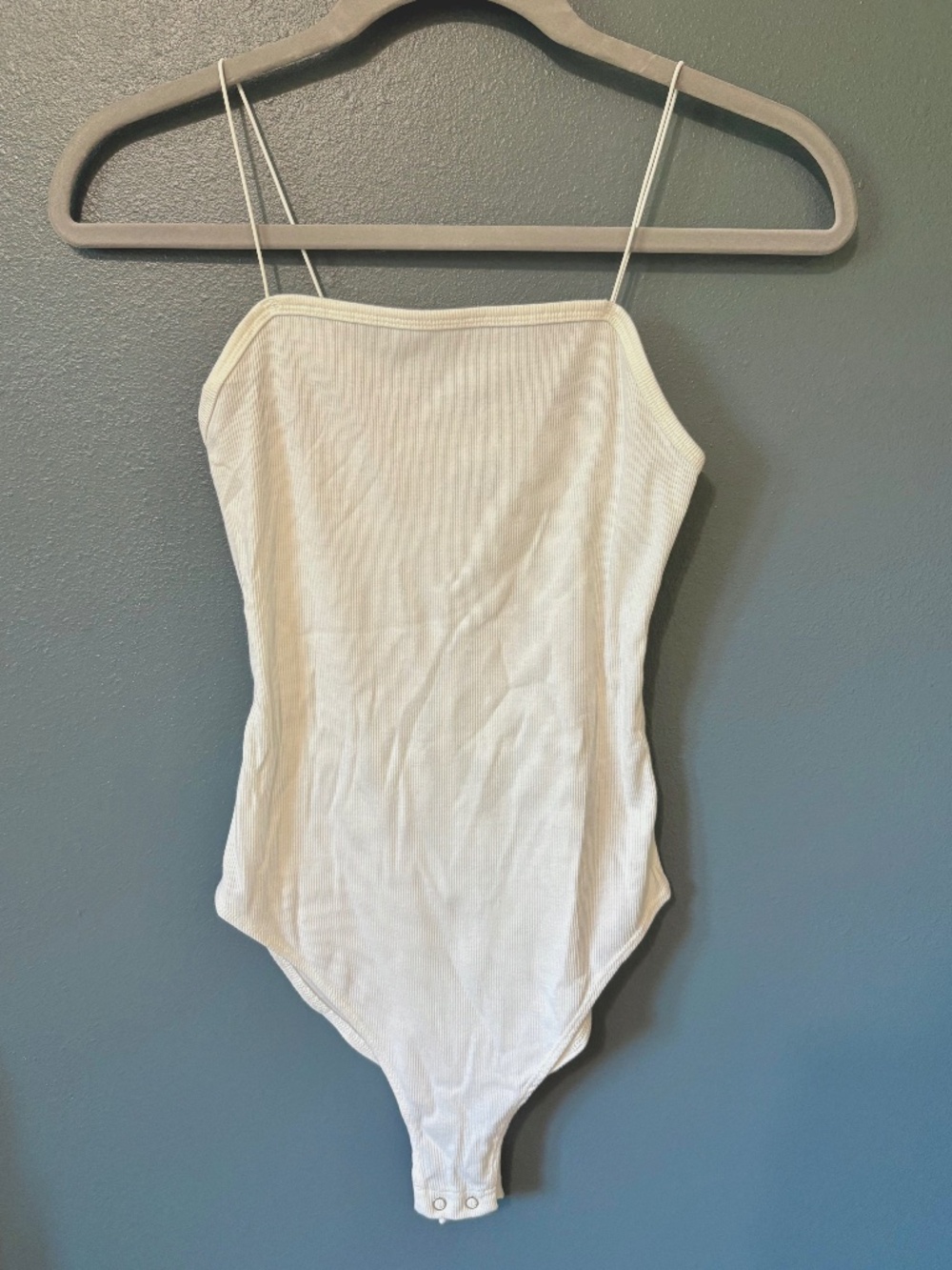 Wild Fable Ribbed Minimalist Body Suit